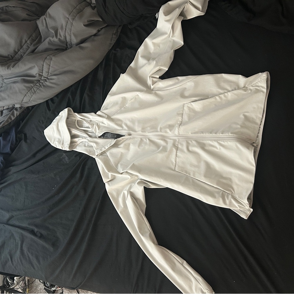 lululemon pace break jacket white
